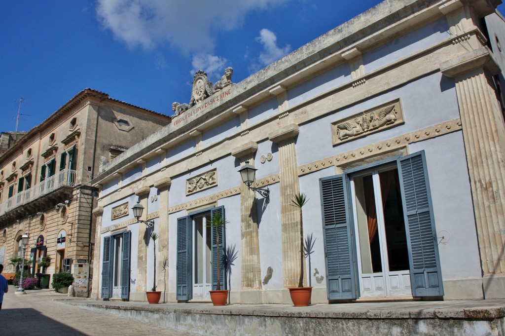 Foto: Centro histórico - Ragusa (Sicily), Italia