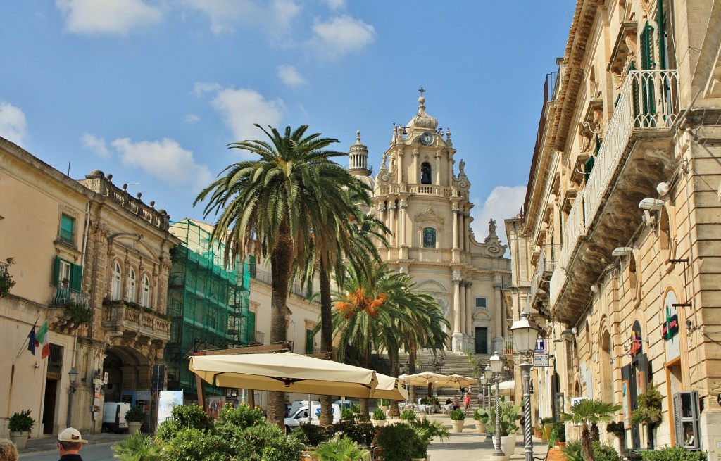 Foto: Centro histórico - Ragusa (Sicily), Italia