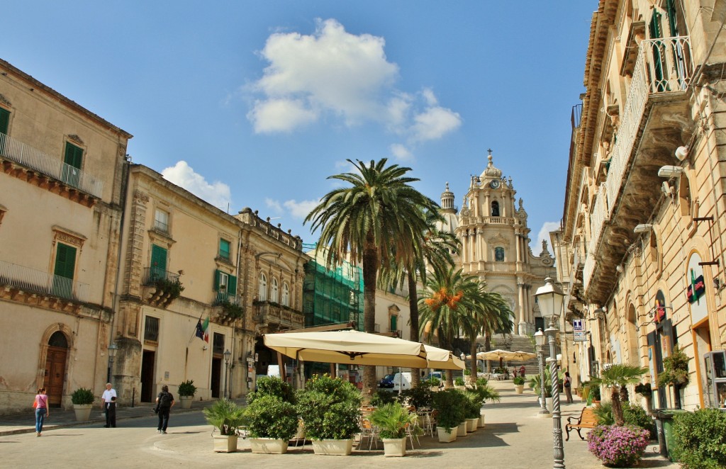 Foto: Centro histórico - Ragusa (Sicily), Italia