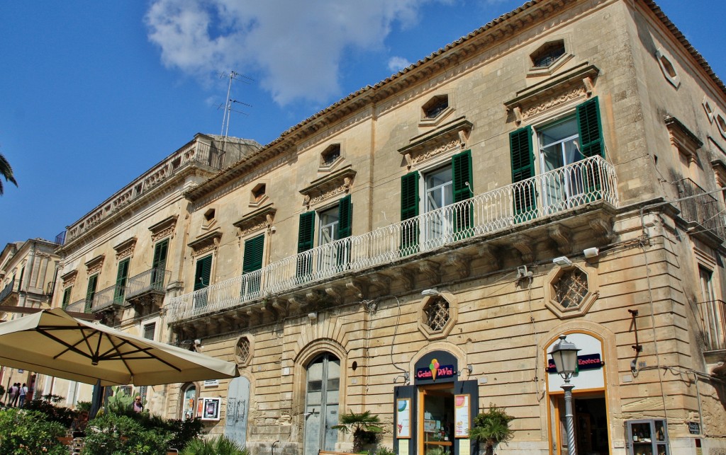 Foto: Centro histórico - Ragusa (Sicily), Italia