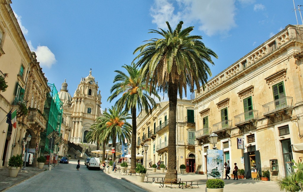 Foto: Centro histórico - Ragusa (Sicily), Italia