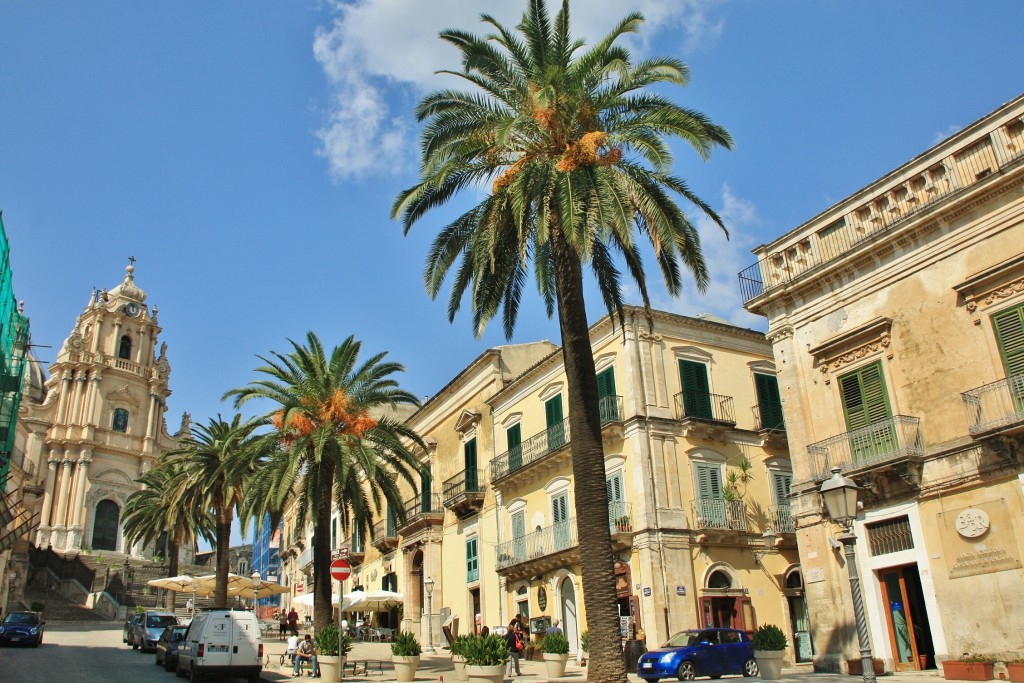 Foto: Centro histórico - Ragusa (Sicily), Italia