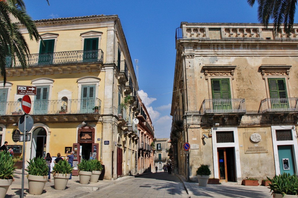 Foto: Centro histórico - Ragusa (Sicily), Italia