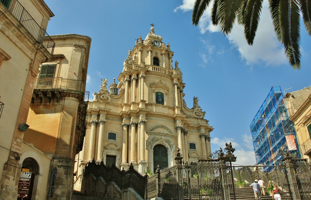 Foto: Centro histórico - Ragusa (Sicily), Italia