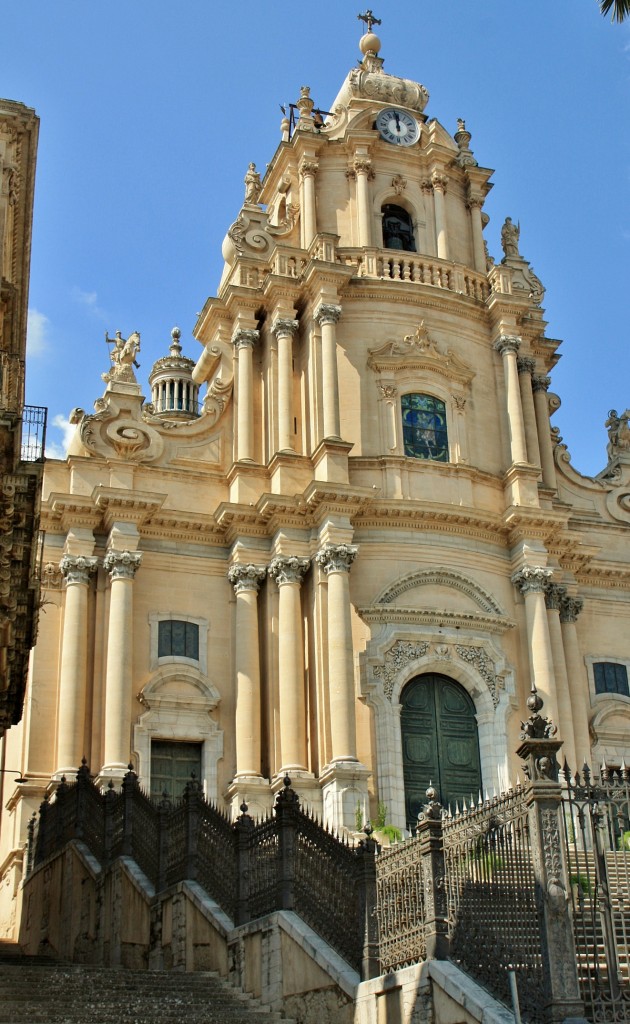 Foto: Iglesia de San Giorgio (Duomo) - Ragusa (Sicily), Italia