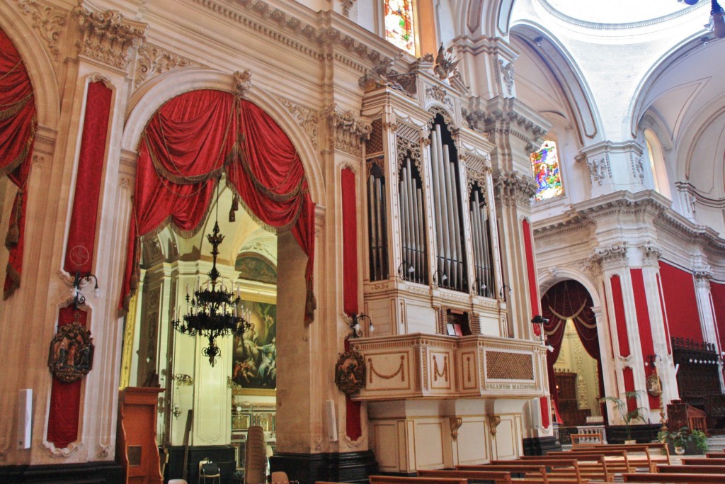 Foto: Iglesia de San Giorgio (Duomo) - Ragusa (Sicily), Italia