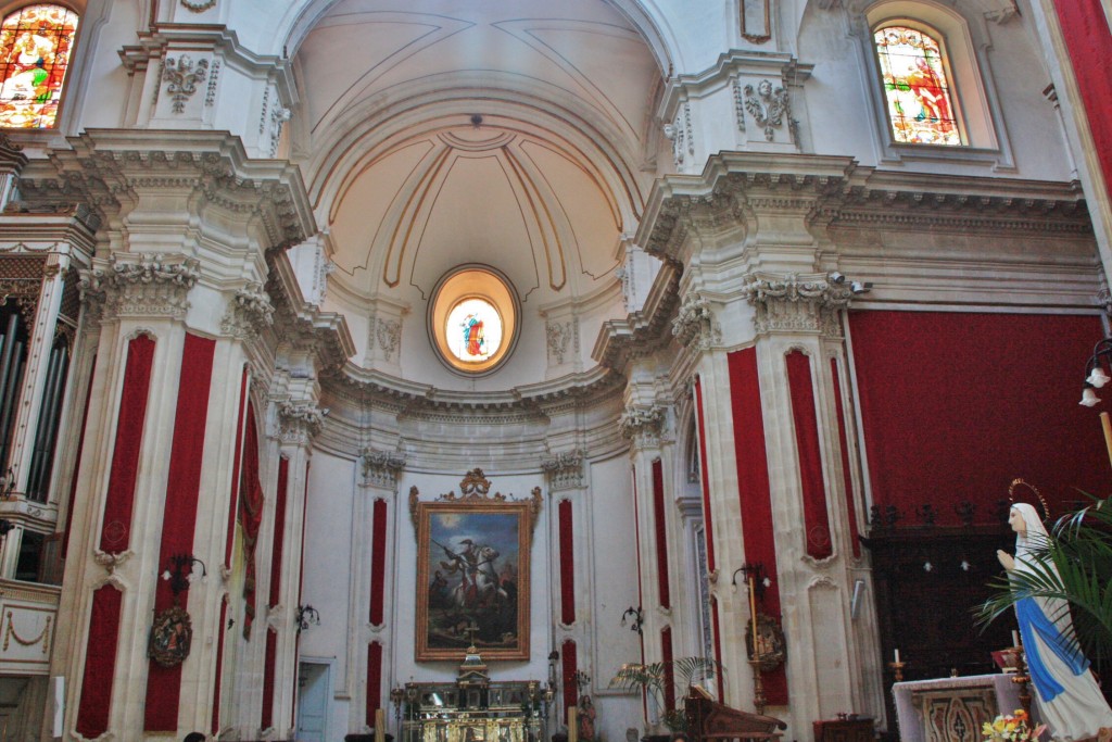 Foto: Iglesia de San Giorgio (Duomo) - Ragusa (Sicily), Italia