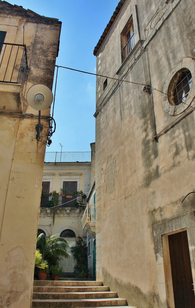 Foto: Centro histórico - Ragusa (Sicily), Italia