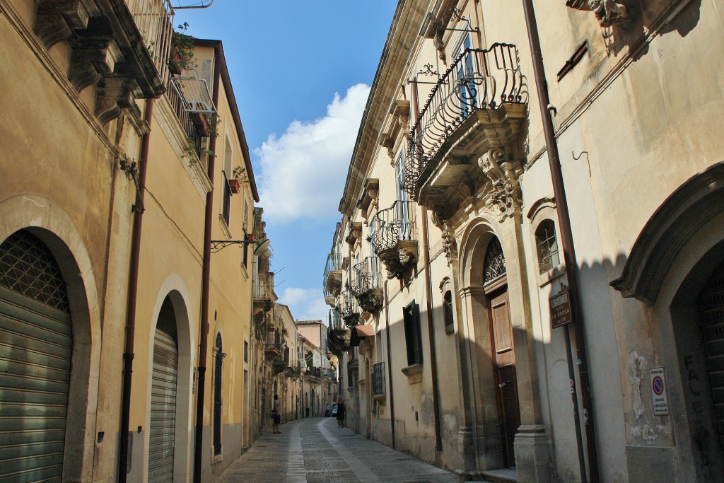 Foto: Centro histórico - Ragusa (Sicily), Italia