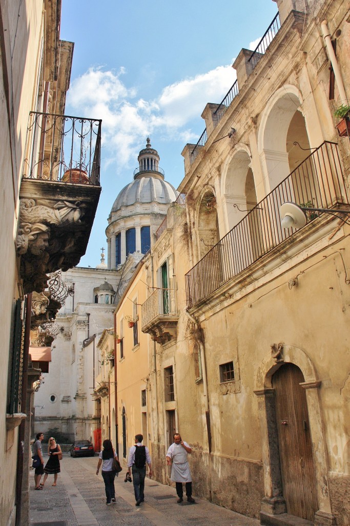 Foto: Centro histórico - Ragusa (Sicily), Italia