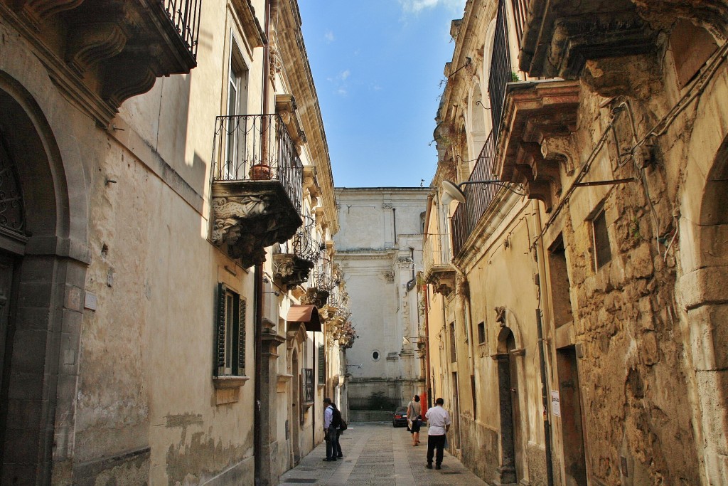 Foto: Centro histórico - Ragusa (Sicily), Italia