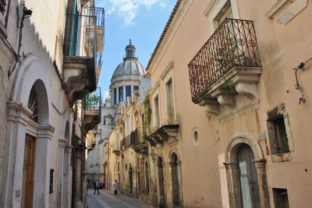 Foto: Centro histórico - Ragusa (Sicily), Italia