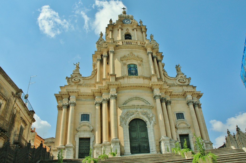 Foto: Iglesia de San Giorgio (Duomo) - Ragusa (Sicily), Italia