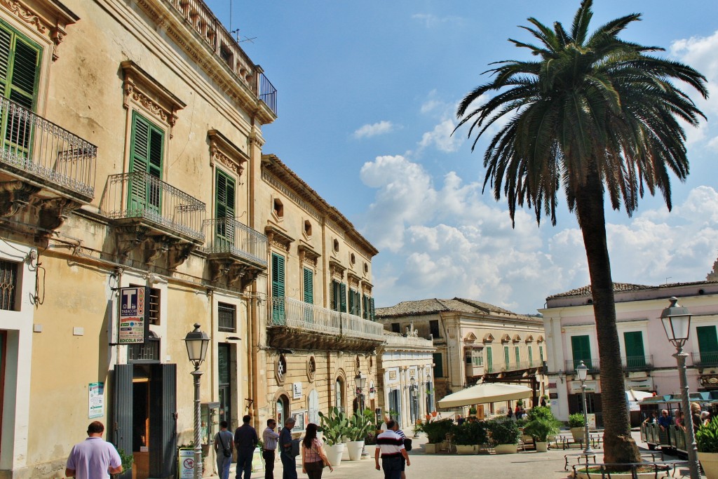 Foto: Centro histórico - Ragusa (Sicily), Italia