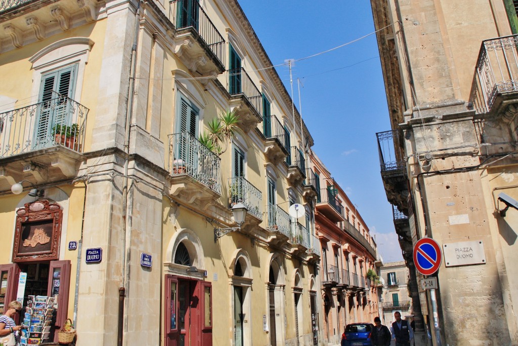 Foto: Centro histórico - Ragusa (Sicily), Italia