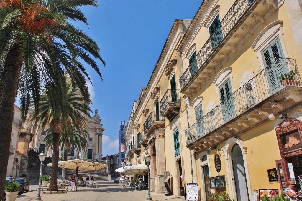 Foto: Centro histórico - Ragusa (Sicily), Italia