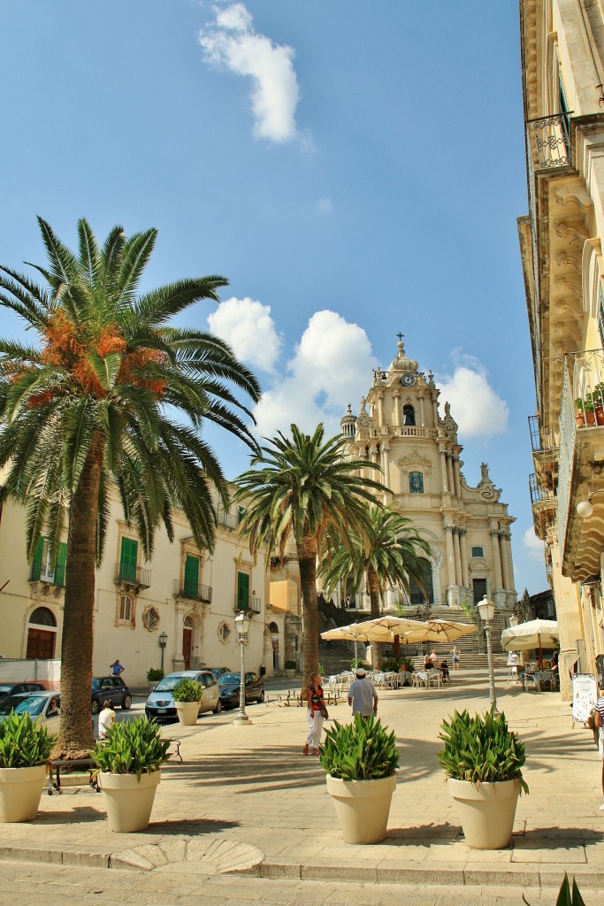 Foto: Centro histórico - Ragusa (Sicily), Italia