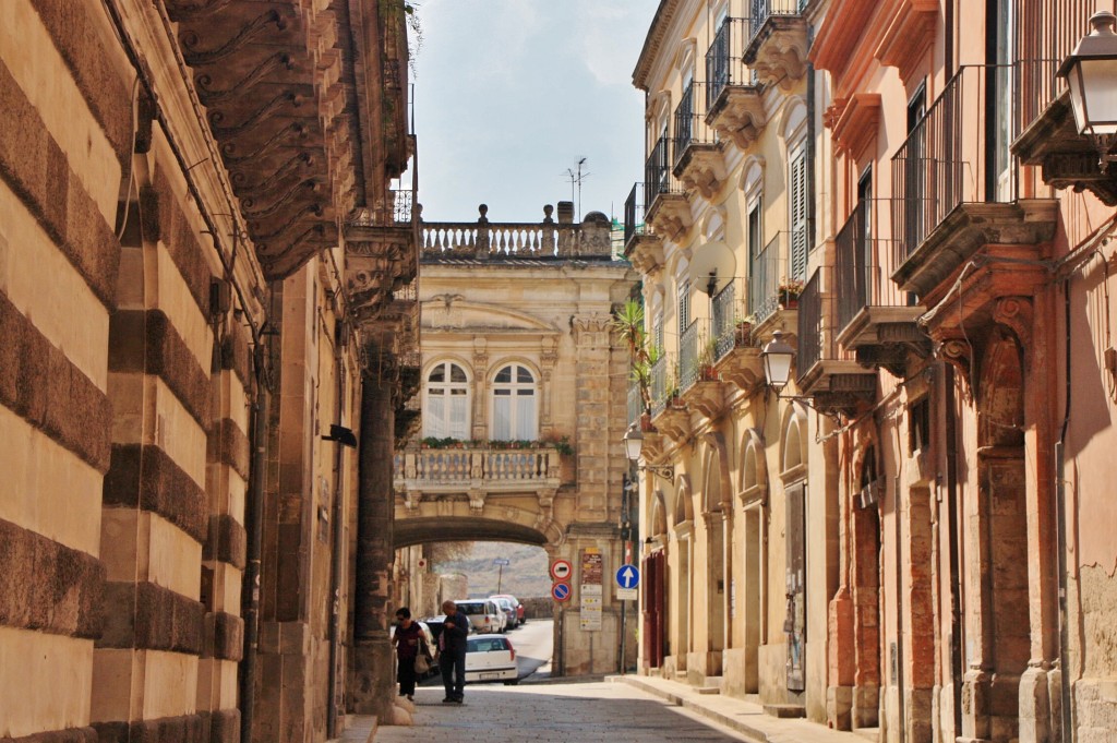 Foto: Centro histórico - Ragusa (Sicily), Italia