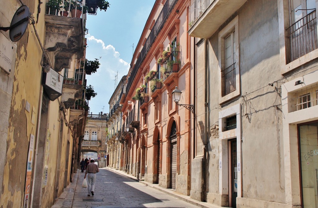 Foto: Centro histórico - Ragusa (Sicily), Italia