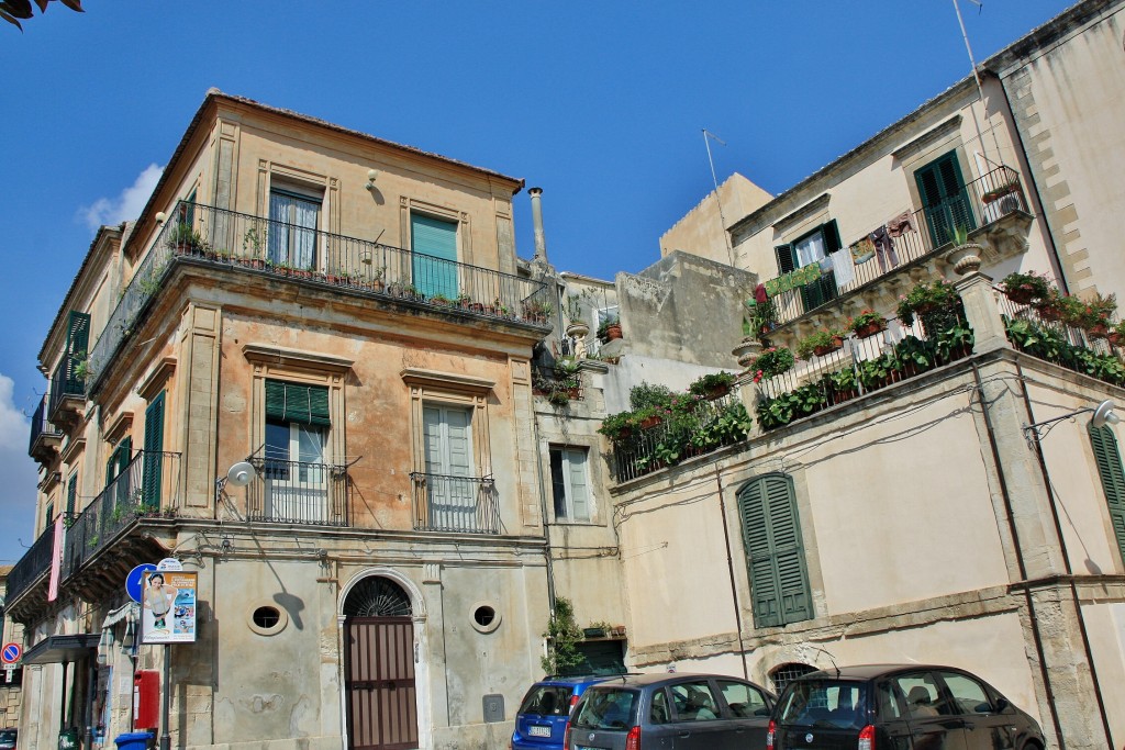 Foto: Centro histórico - Ragusa (Sicily), Italia