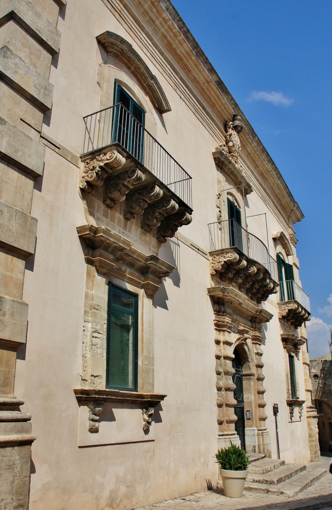 Foto: Centro histórico - Ragusa (Sicily), Italia