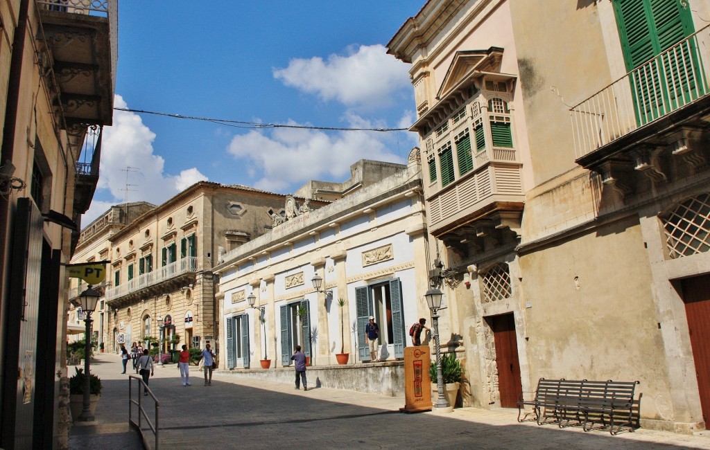 Foto: Centro histórico - Ragusa (Sicily), Italia