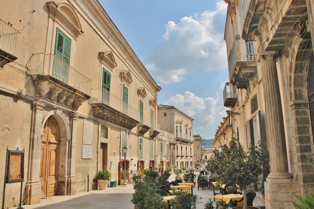 Foto: Centro histórico - Ragusa (Sicily), Italia