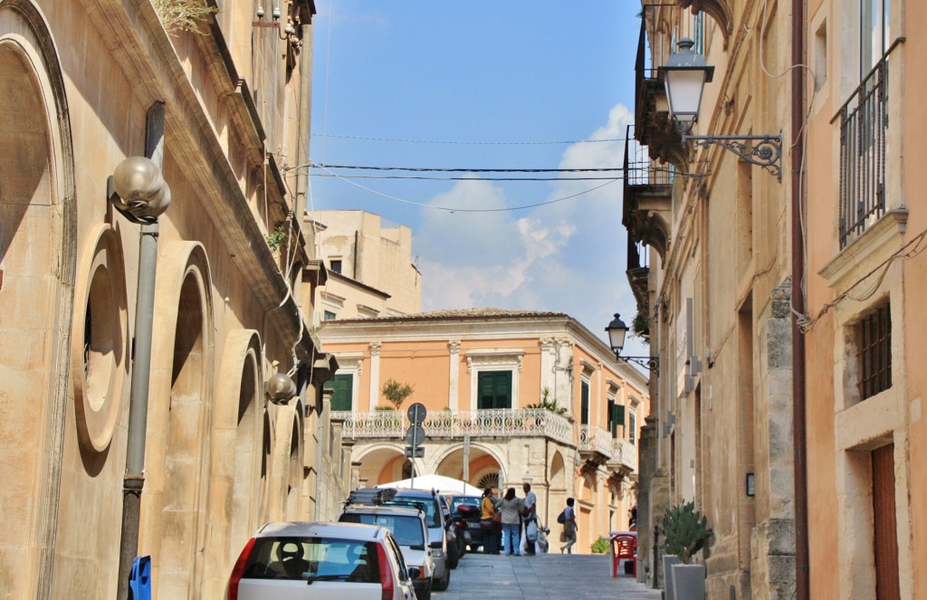 Foto: Centro histórico - Ragusa (Sicily), Italia