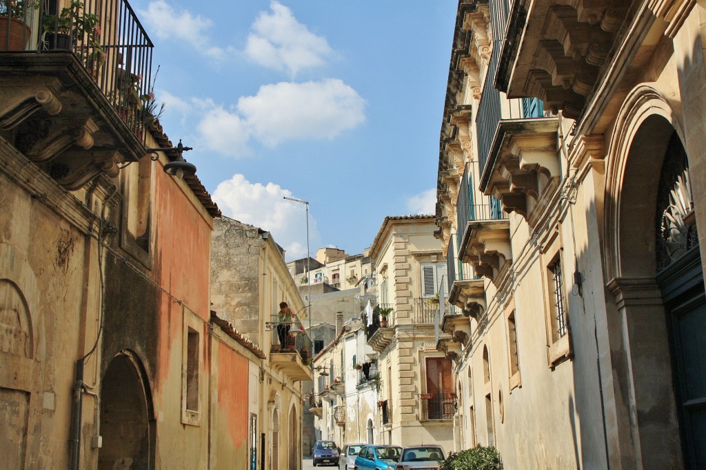 Foto: Centro histórico - Ragusa (Sicily), Italia