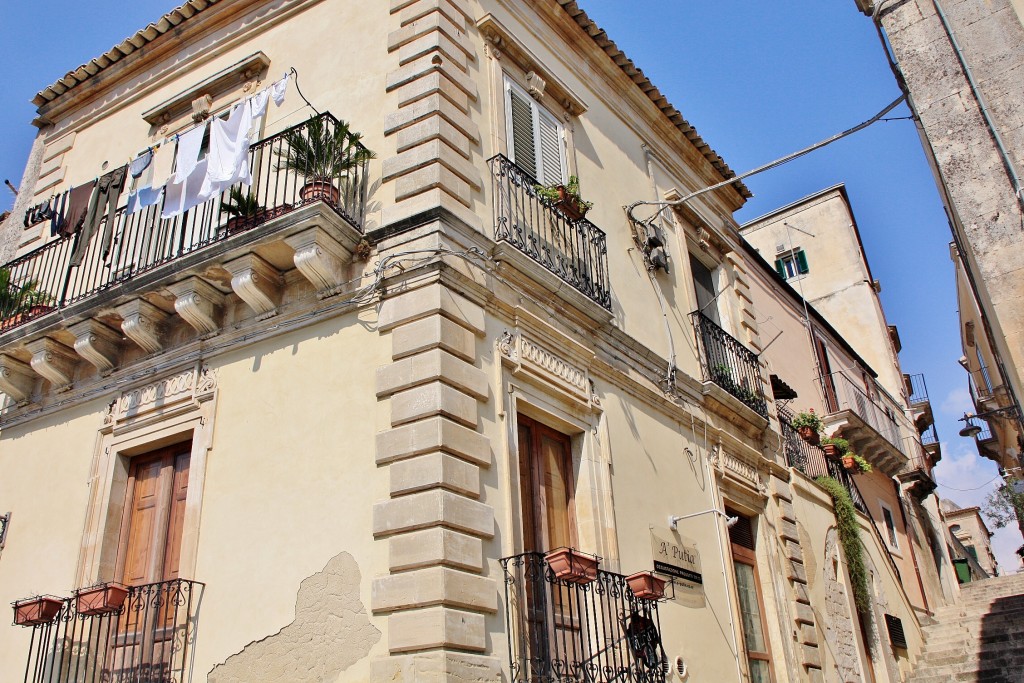 Foto: Centro histórico - Ragusa (Sicily), Italia