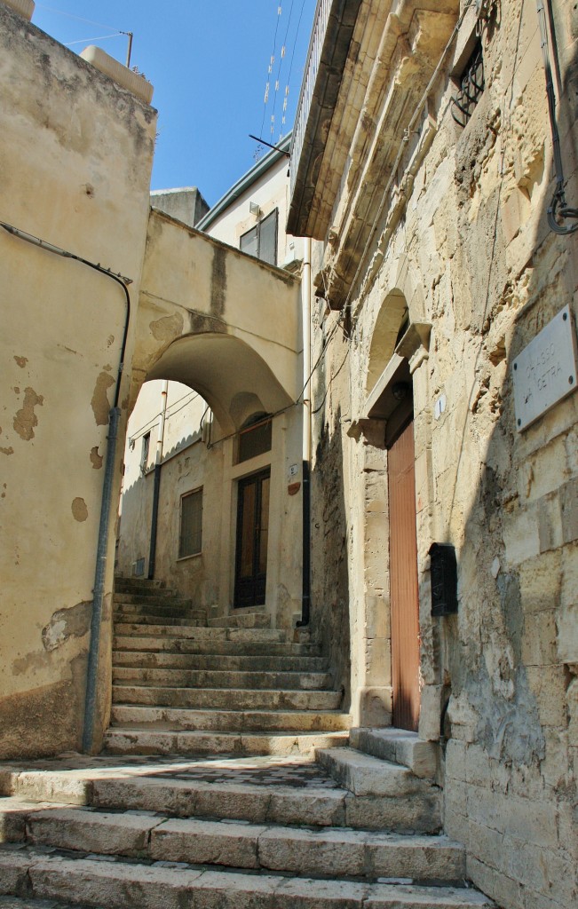 Foto: Centro histórico - Ragusa (Sicily), Italia