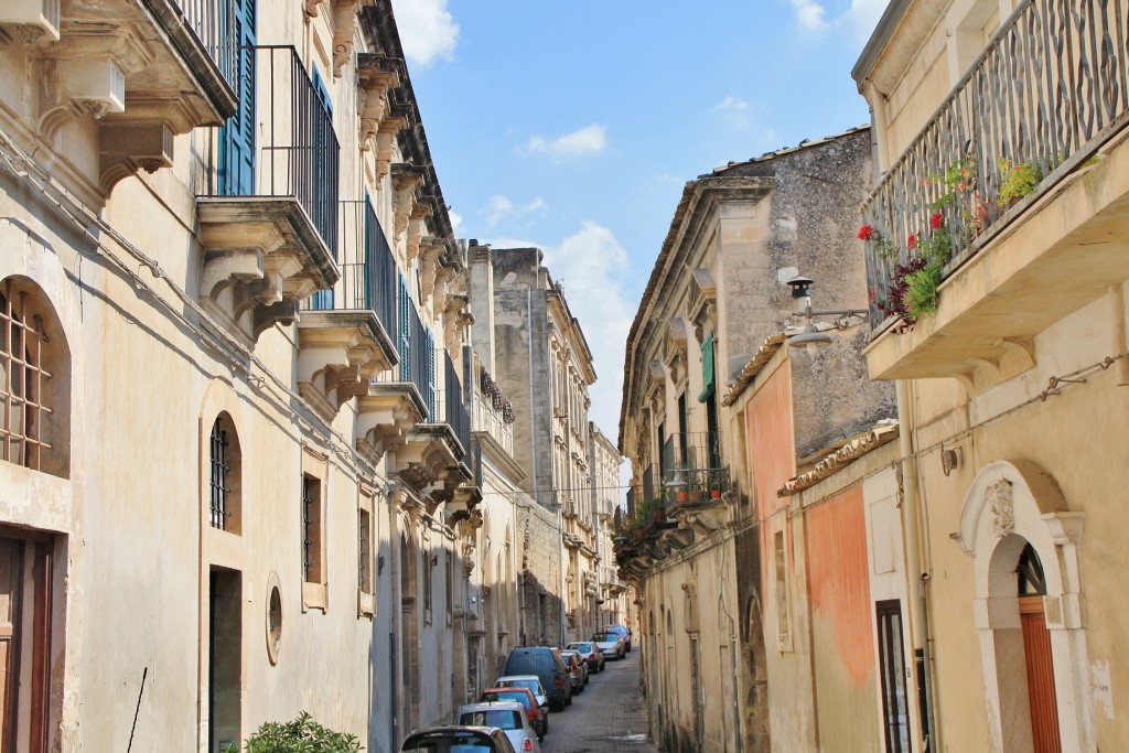 Foto: Centro histórico - Ragusa (Sicily), Italia