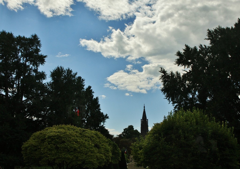 Foto: Vista de la ciudad - Estrasburgo (Strasbourg) (Alsace), Francia