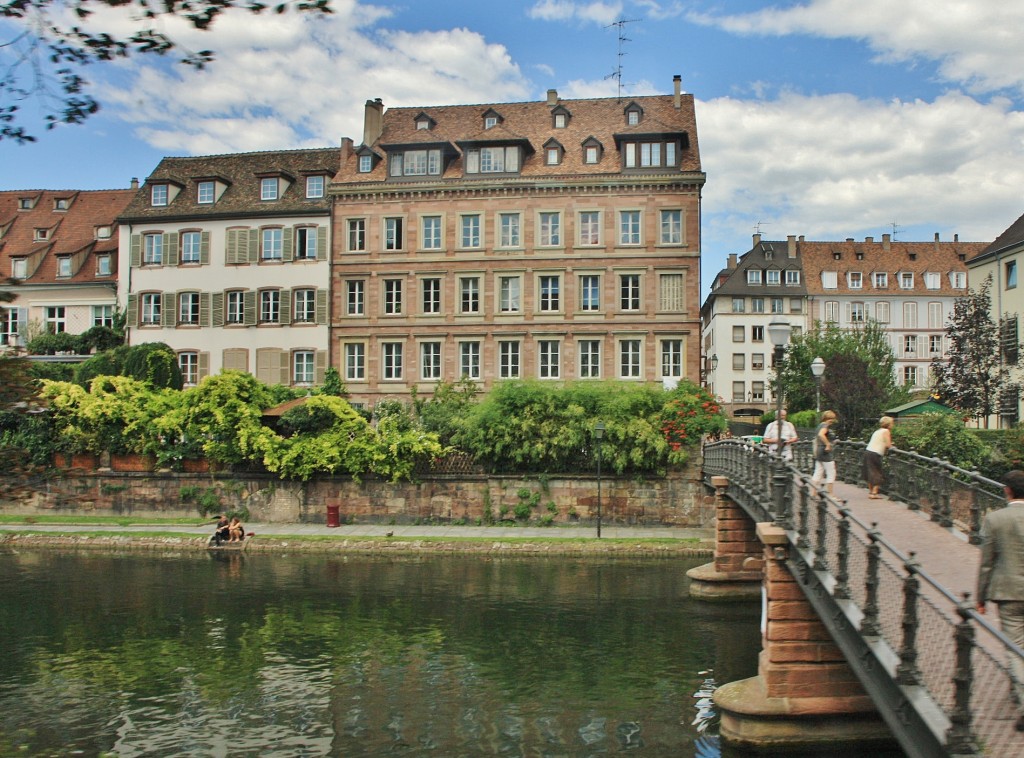 Foto: Centro histórico - Estrasburgo (Strasbourg) (Alsace), Francia