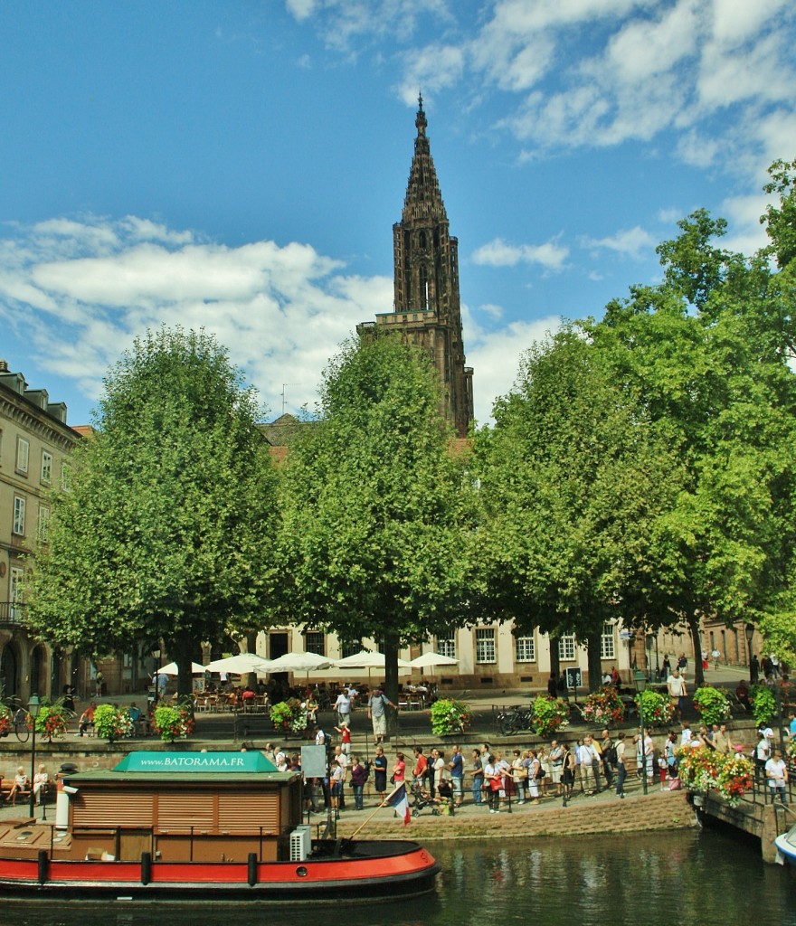 Foto: Centro histórico - Estrasburgo (Strasbourg) (Alsace), Francia