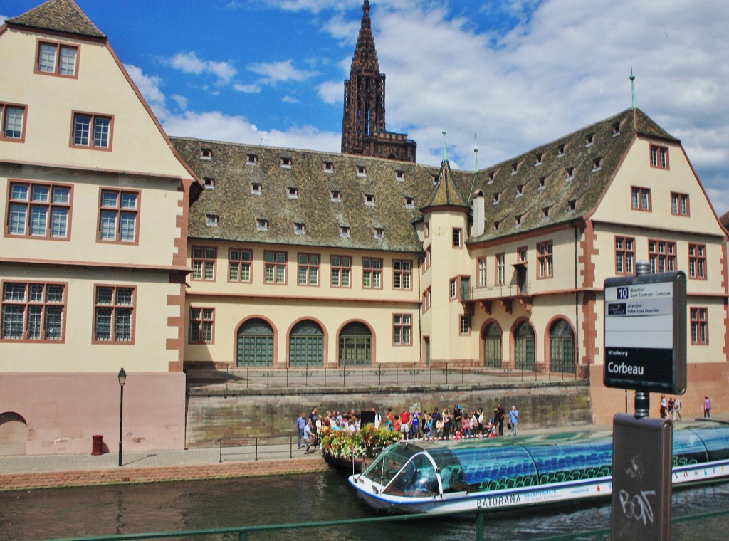 Foto: Centro histórico - Estrasburgo (Strasbourg) (Alsace), Francia