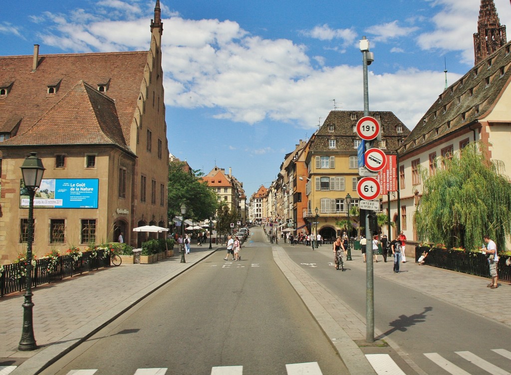 Foto: Centro histórico - Estrasburgo (Strasbourg) (Alsace), Francia