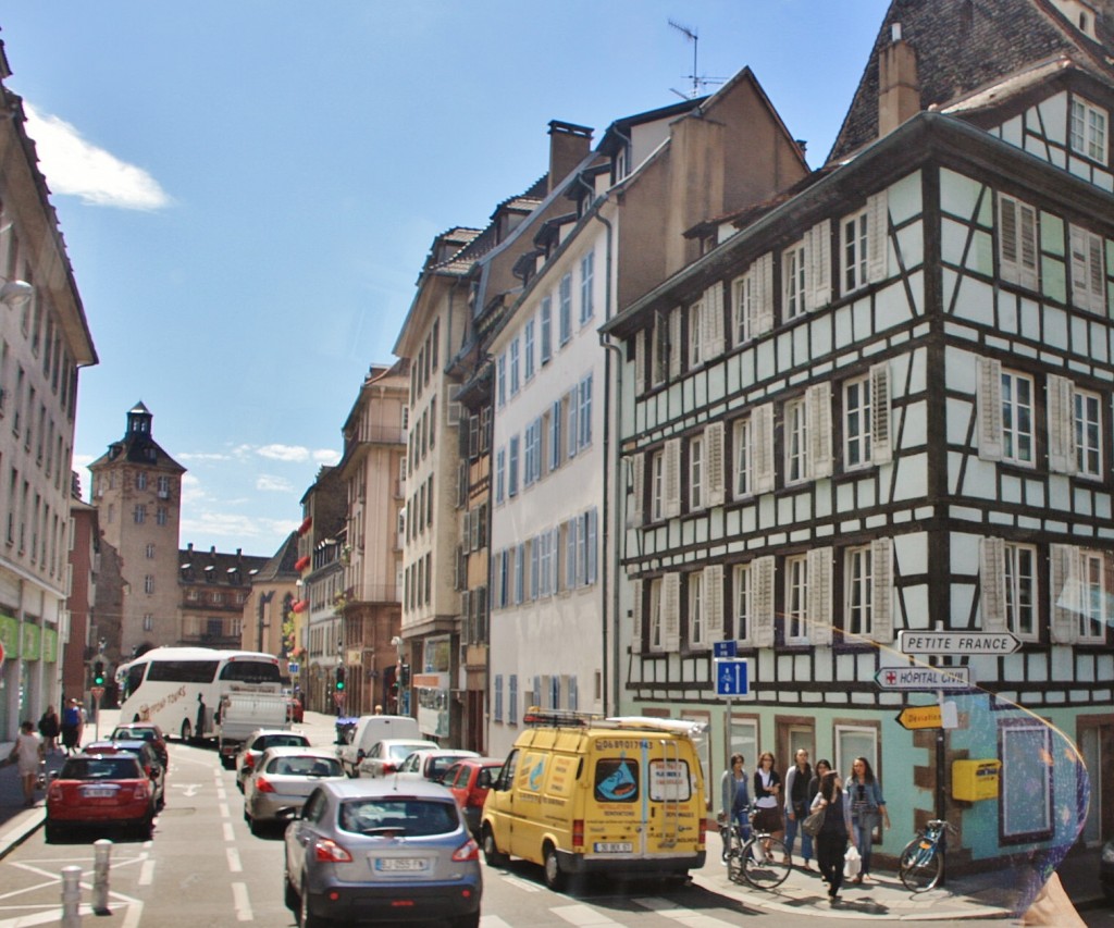 Foto: Centro histórico - Estrasburgo (Strasbourg) (Alsace), Francia