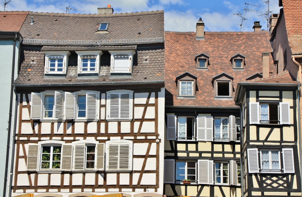 Foto: Centro histórico - Estrasburgo (Strasbourg) (Alsace), Francia