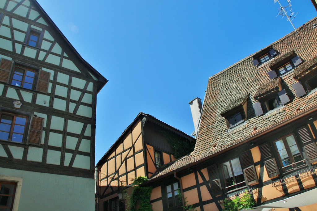 Foto: Centro histórico - Estrasburgo (Strasbourg) (Alsace), Francia