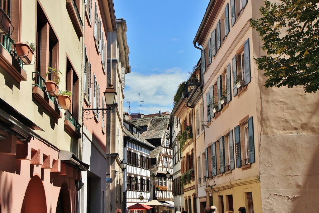 Foto: Centro histórico - Estrasburgo (Strasbourg) (Alsace), Francia