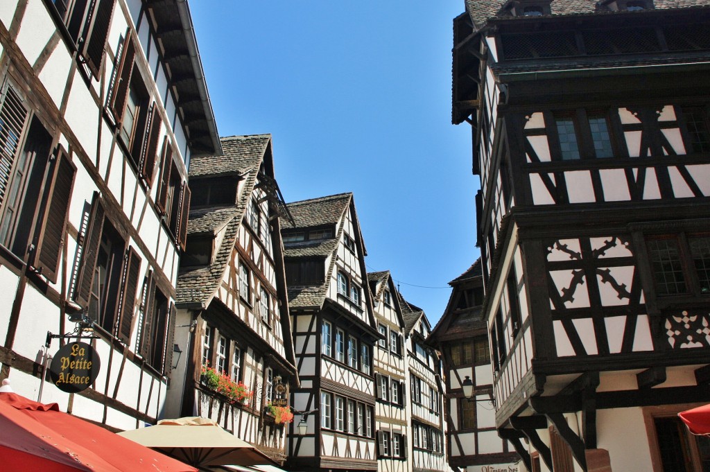 Foto: Centro histórico - Estrasburgo (Strasbourg) (Alsace), Francia