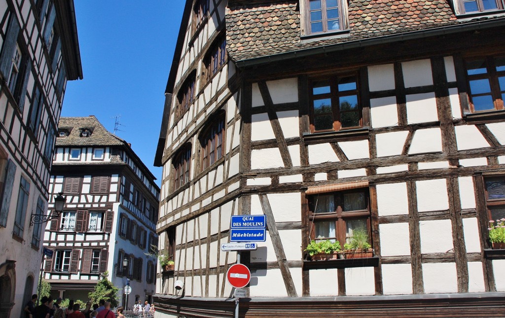 Foto: Centro histórico - Estrasburgo (Strasbourg) (Alsace), Francia