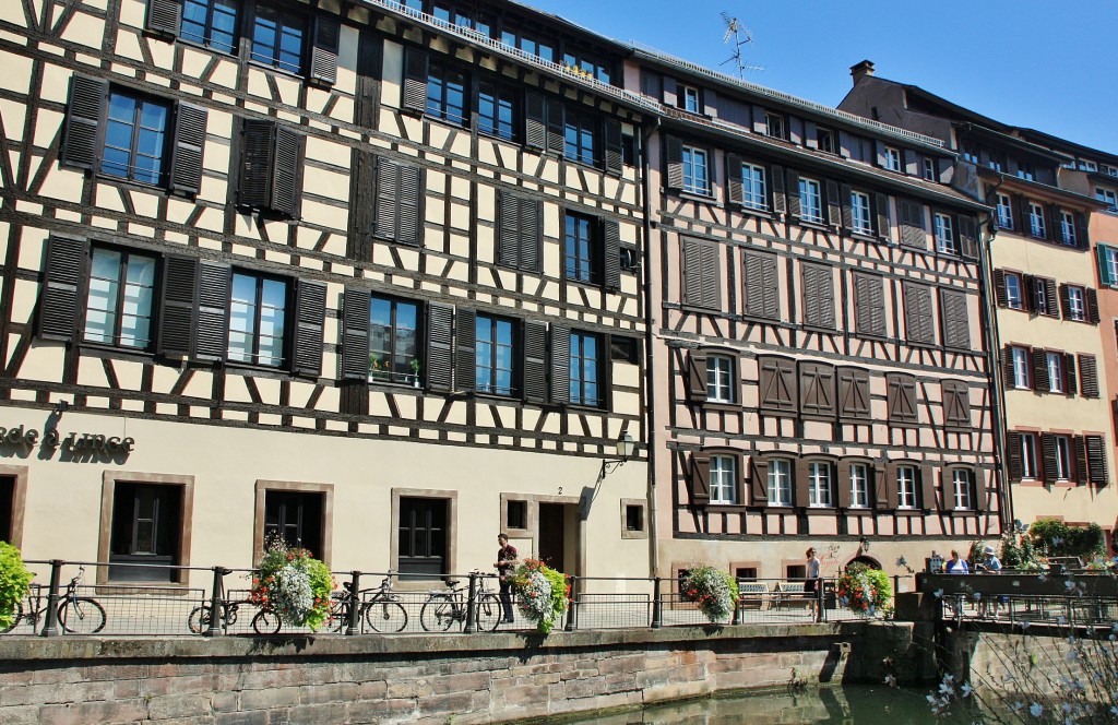 Foto: Centro histórico - Estrasburgo (Strasbourg) (Alsace), Francia