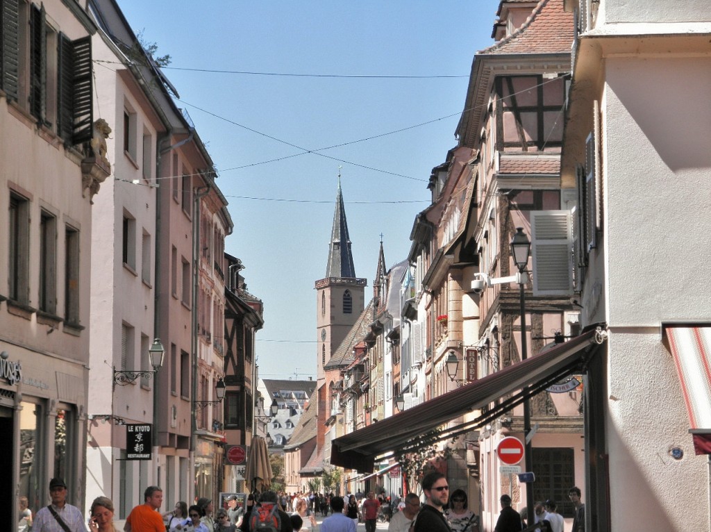 Foto: Centro histórico - Estrasburgo (Strasbourg) (Alsace), Francia