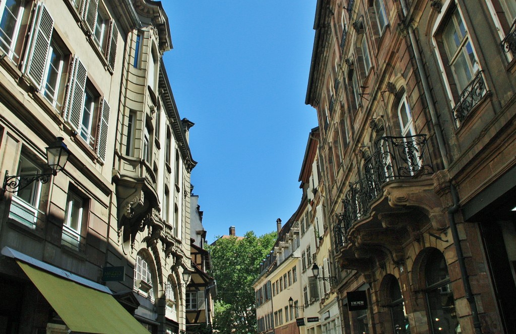 Foto: Centro histórico - Estrasburgo (Strasbourg) (Alsace), Francia