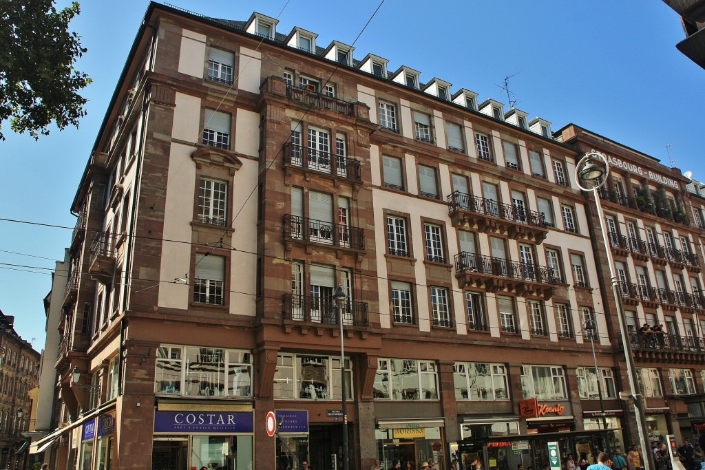 Foto: Centro histórico - Estrasburgo (Strasbourg) (Alsace), Francia