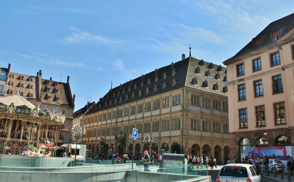 Foto: Centro histórico - Estrasburgo (Strasbourg) (Alsace), Francia