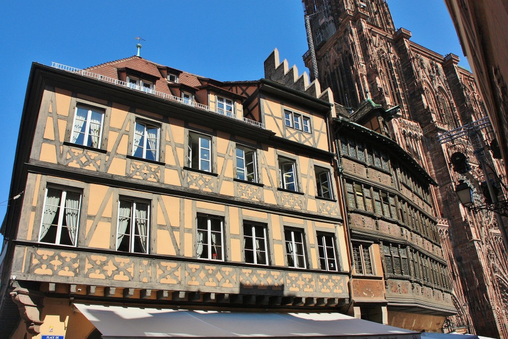 Foto: Centro histórico - Estrasburgo (Strasbourg) (Alsace), Francia