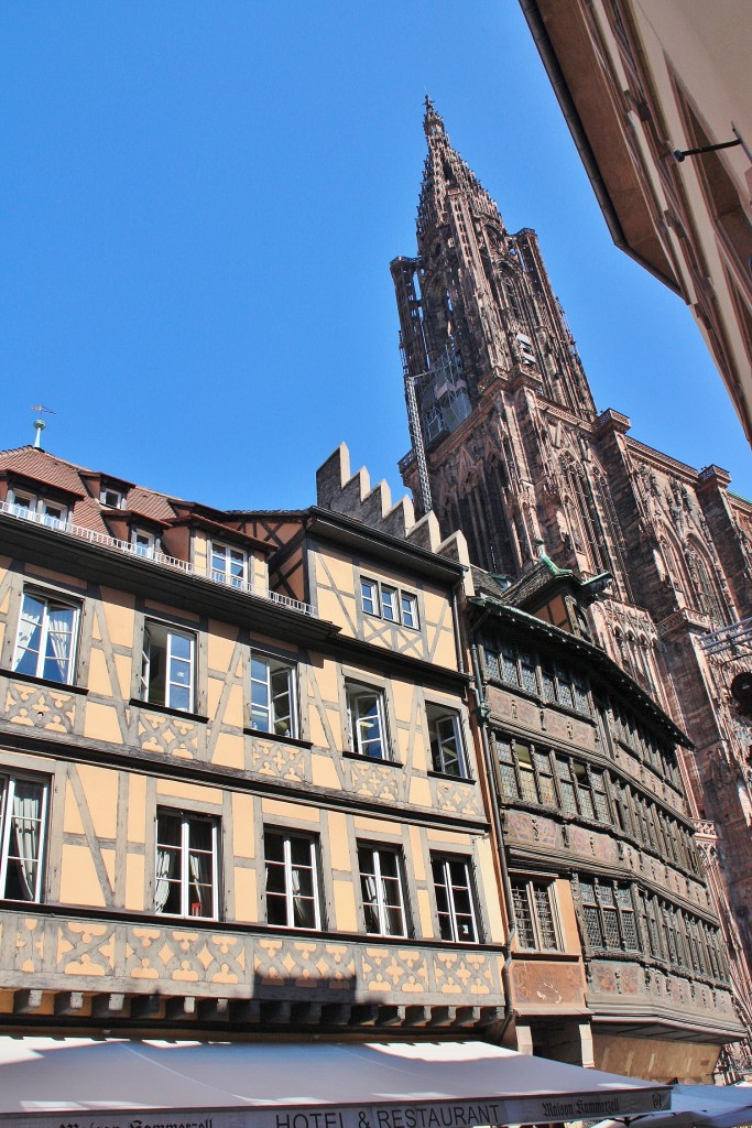 Foto: Centro histórico - Estrasburgo (Strasbourg) (Alsace), Francia